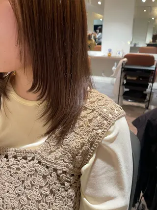 ミディアム 【Fame】  梶川 りりかのヘアスタイル