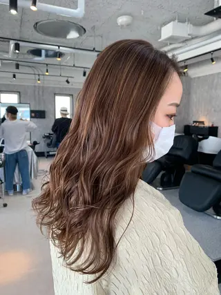 ロング カラー Emma ecole所属・Emma ecole /栄/RIOのヘアスタイル