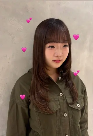 ロング ハイトーン/ボブ RIN🌐のヘアスタイル