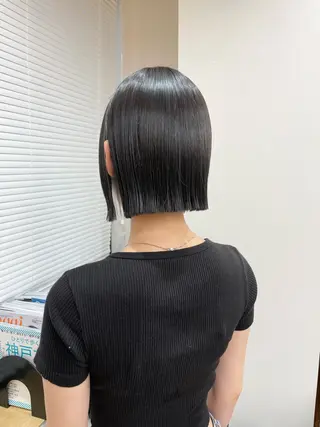 ショート カラー パーマ ヘアアレンジ ミズタ マイのヘアスタイル