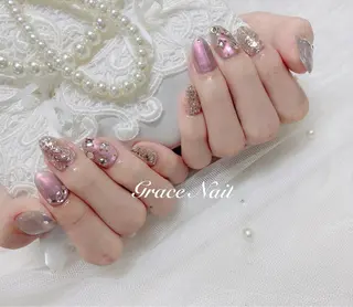 ネイル ☆*。Grace Nail。*☆のネイルデザイン