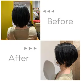ショート 美容室moon所属・韓国スタイル🇰🇷 annaのヘアスタイル