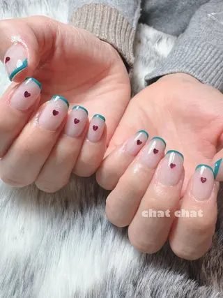 ネイル nailsalon chat chatのネイルデザイン