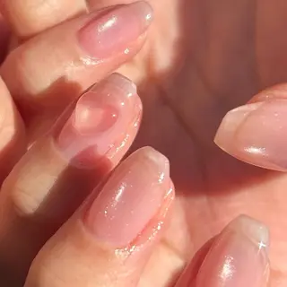 ネイル シンプルネイル Ezura Yumiのネイルデザイン