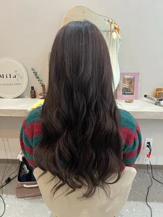 ロング Mila misakiのヘアスタイル