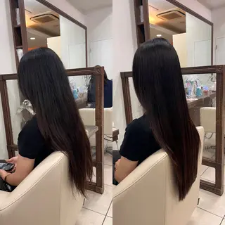 ロング 《大人気髪質改善》 プログレス国分寺店のヘアスタイル