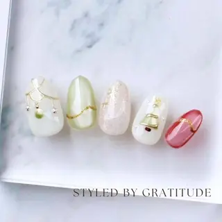 ネイル gratitude seikoのネイルデザイン