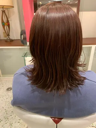 カラー yaya✂︎ 美髪/艶カラーのヘアスタイル