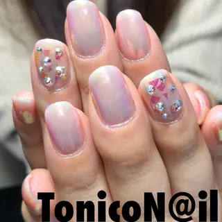 ネイル TonicoN@il トニコネイルのネイルデザイン
