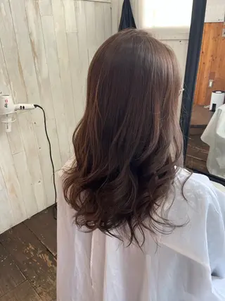 ロング 紙屋 隼人のヘアスタイル