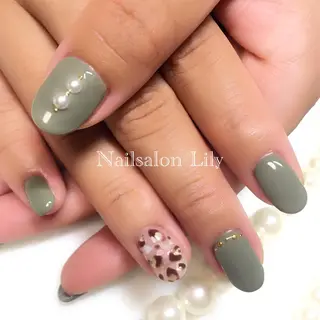 ネイル Lily*nail 🌻Mii🌻のネイルデザイン