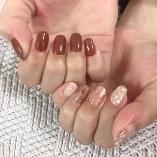 ネイル SOL NAILのネイルデザイン