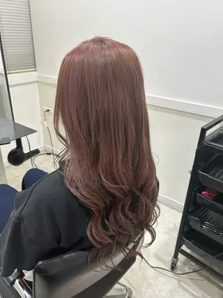 ヘアアレンジ 🌼透け感カラー 🌼Rinaのヘアスタイル