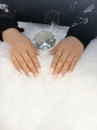 ネイル 🩵liru Haru🩵のネイルデザイン