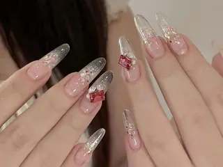 ネイル 🎀NA.YUKI 上野店🎀のネイルデザイン