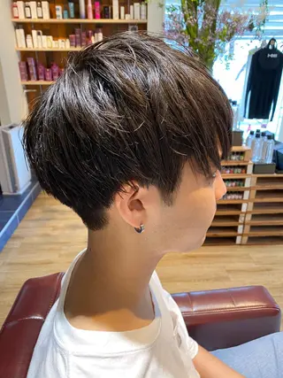 メンズ 艶美髪マスター 店長✂︎YUKKEのヘアスタイル