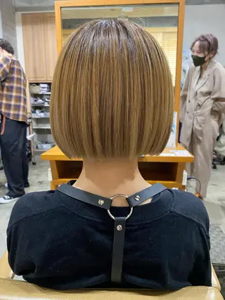 ショート CHARMER店長 ✂︎大塚大登のヘアスタイル