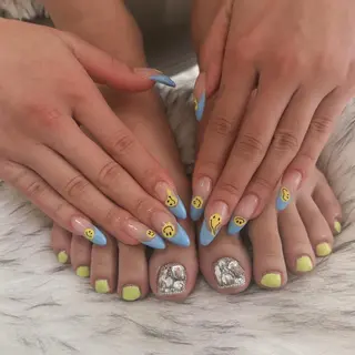 ロング mao .のネイルデザイン