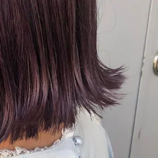 ミディアム カラー パーマ ヘアアレンジ メンズ ネイル マツエク・マツパ 🐩推し活🐩 FUTABA🍒のヘアスタイル
