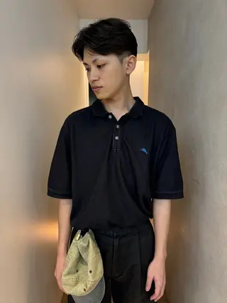 ショート パーマ メンズ 🇰🇷カルマパーマ kaito🇰🇷のヘアスタイル