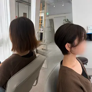 ショート Miyu🎀✂️ カットモデル募集のヘアスタイル