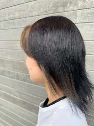 カラー 鈴木 陽菜のヘアスタイル
