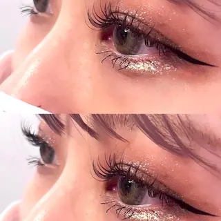 マツエク・マツパ 水道 結菜のマツエク・マツパデザイン