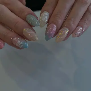 ネイル private salon liu.のネイルデザイン