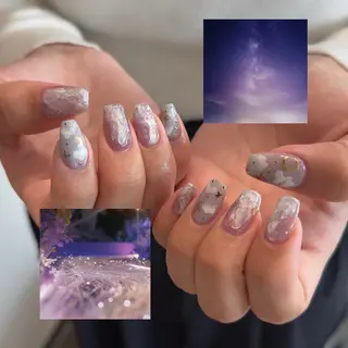 ネイル 🎀フェイ フェイ🫧💗のネイルデザイン