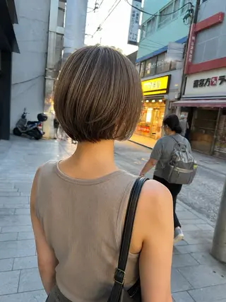 ショート FACE。 石川町のヘアスタイル