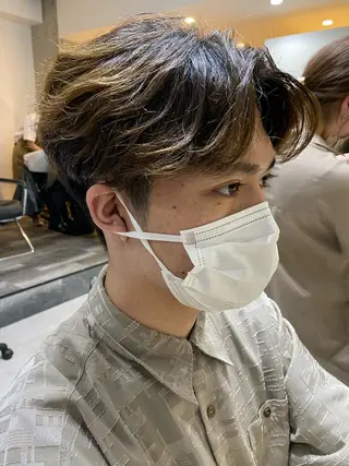 ミディアム メンズ 似合う髪型が 分からない方へのヘアスタイル