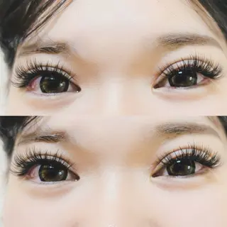 マツエク・マツパ AURORA RINAのマツエク・マツパデザイン
