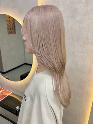 ロング 木崎 翼のヘアスタイル