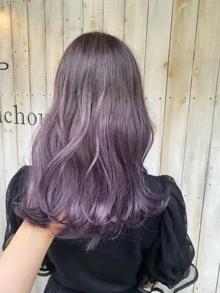 セミロング Eimi エイミのヘアスタイル