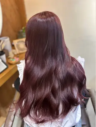 カラー Miku 🦔 / ヘアセットのヘアスタイル