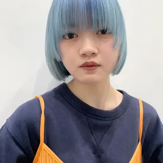 ショート カラー KAWATOKO MISUZUのヘアスタイル