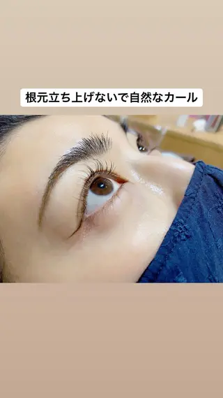 マツエク・マツパ 山下 帆乃花のマツエク・マツパデザイン