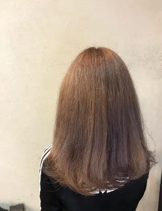 セミロング カラー 韓国ヘア×髪質改善 /yoshikaのヘアスタイル