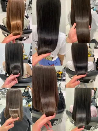 ロング カラー 似合わせ専門美容師 なかじまのヘアスタイル