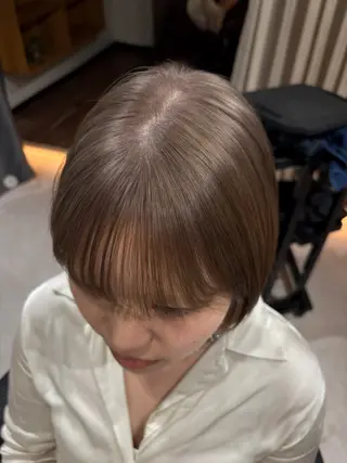 ミディアム iroha/ n.w.h🎀のヘアスタイル