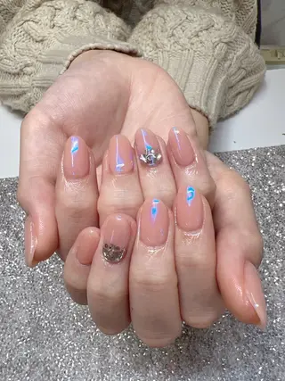 ネイル ガレンドウ 白澤 愛子のネイルデザイン