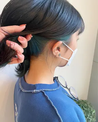 ミディアム 🪄 maasa🪄のヘアスタイル