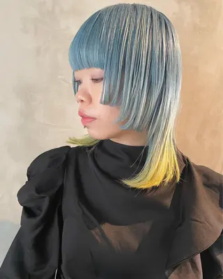 ミディアム カラー 優作 〜圧倒的信頼〜のヘアスタイル