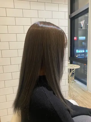 ロング カラー 🦋HANA🦋 𓂃 稲毛駅徒歩1分のヘアスタイル