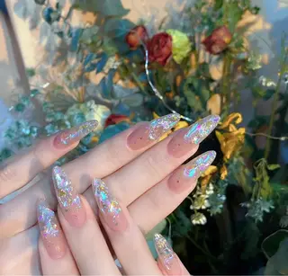 ネイル マギー ネイル🦋のネイルデザイン