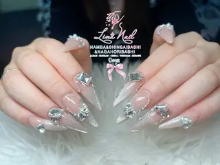 ネイル リナネイル アメ村心斎橋店のネイルデザイン