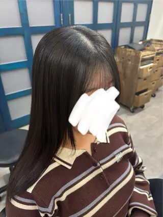 田中澪🩵ྀི /giinii横浜のヘアスタイル