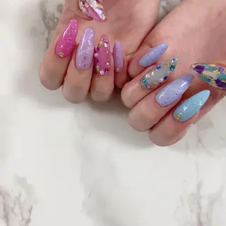 ネイル SOL NAILのネイルデザイン