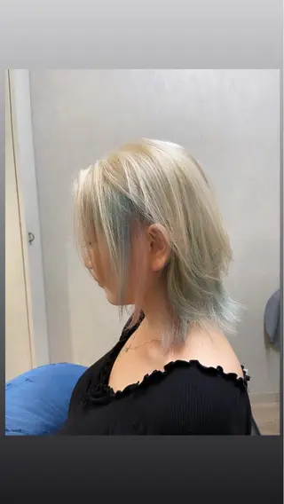 カラー 栄/レイヤーカット /ケアブリーチ🍁楓のヘアスタイル