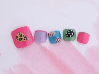 ネイル mano nella manoのネイルデザイン